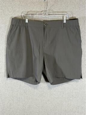 AFTCO Gray Men's XXL Fishing Shorts Polyester Pockets